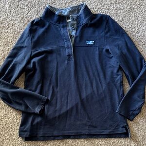 L.L. Bean Men's Dark Blue Pullover Sweater